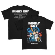 24 Jam & COD  Baju T Longgar Family Guy  Unis