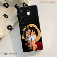 Silverstar - Case hp Infinix ZERO 30 4G - Cool Cheap Case - Flexible Softcase - Pro camera - Casing 