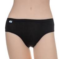 SLOGGI sloggi 87 Sanitary Midi panty, Black