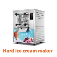 Fully Automatic Commercial Desktop Hard Ice Cream Maker Gelato Machine Economic Ice Cream Machine Ai