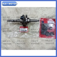 HONDA EX5class1 EX5 CLASS-1 EX5CLASS 110 CLASS-110 CRANKSHAFT STANDARD TAHAN KASAR quality
