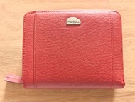正版Pierre Cardin 紅色女裝銀包(全新)