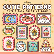 1 ชิ้น "Color Pattern" สมุดระบายสี, กระดาษหนา 24 หน้า, ขนาด 7.87*7.87 นิ้ว, เหมาะสำหรับผู้เริ่มต้น, 