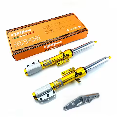RPM LS 33core 385mm/400mm Motorcycle Front Shock Absorber For Yamaha Cygnus-X BWS125 FORCE155 Niu N1