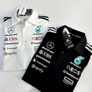 (Women's Size) ADIDAS MERCEDES-AMG PETRONAS FORMULA ONE TEAM POLO WOMEN