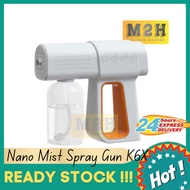 Nano Mist Machine K6X K5 380ml YJ-01 Wireless Atomizer Sanitizer Spray Gun 800ml 蓝光喷雾消毒抢