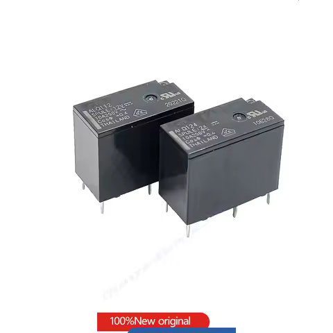 5Pcs/Lot New Original Relay ALQ105 ALQ112 ALQ124 Replaceable JQ1P-5V-F JQ1P-12V-F JQ1P-24V-F 10A 5PI