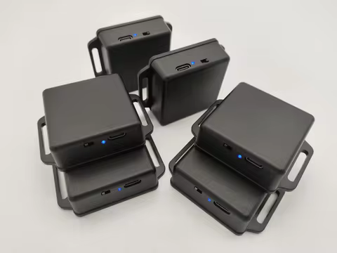SlimeVR Plus Tracker BNO085 VRChat SteamVR Standalone