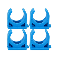 คลิปจับท่อพีวีซีก้ามปู PVC ขนาด 1/2" (4 หุน) DSAI ดีเอ