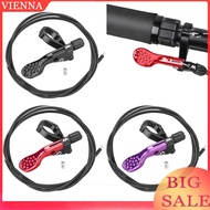 Bicycle Dropper Post Lever Shifter Bicycle Dropper Seatpost Remote Wire Control