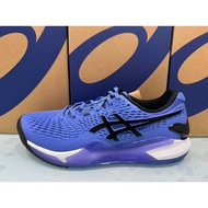 shoebox 2O25 Genuine ASICS Gel Resolution 9 Sapphire Black shoes - 1041A330-401 4QMU