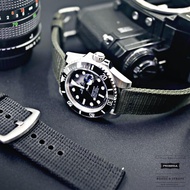 🇭🇰 包郵 🏃‍♂️ PRIMRIA 2-Piece NATO NYLON WATCH STRAPS 防水透氣厚軍用表帶 20mm 21mm 22mm 23mm 24mm for Sinn Rolex