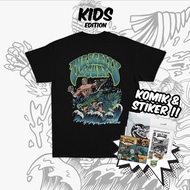 Scally SCURF FINTAGE KIDS TEE Children's Clothes