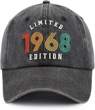 50th 51th 52th 53th 54th 55th 56th 57th 58th 59th Hats Birthday Gifts for Men Women