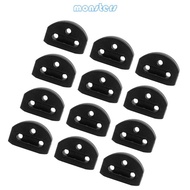 Mon 12Pcs Guitar String Retainer Classical Guitar Rollers String Trees Guitar String Ties Bridge Bea