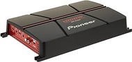 Pioneer GM-A5702 2-Channel Bridgeable Amplifier with Bass Boost,Black/red