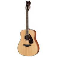 Yamaha Acoustic Guitar FG820-12 AcousticGuitar / AG ( FG820 12 / FG 820 12 / FG 82012 / FG82012N ) Yamaha Gitar