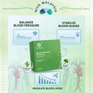 NIVA Malaysia LifeGreen Cactus Powder 仙人掌饮品100%[ORIGINAL] LifeGreen Cactus Powder+Oxxydea 仙人掌粉 免疫力 E