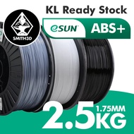 eSUN ABS+ Series Filaments 2.5KG 1.75MM, ABS+ Filament for 3D Printer, Tough Filament High Temperatu