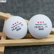 Yaces 3PCS Advanced Table Tennis Balls Bulk Outdoor and Indoor Ping-Pong Balls for Training Competition and More YTU-MY