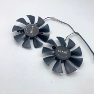 Zotac GTX1070 MINI/1060 AMP Graphics Card Cooling Fan GFY09010E12SPA/GA91S2H