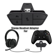 Stereo Headset Adapter for Xbox One for Xbox Series X/S Controller - Adjust Audio Balance (Game Sound &amp; Voice Chat), Volume, Mic