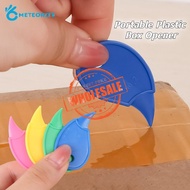 [Best Choice] Practical Random Color Plastic Box Opener/ Parcel Express Box Tapes Splitter/ Portable Letter Paper Cutting Supplies