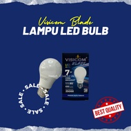 PUTIH Visicom Blade LED Bulb for Rooms and Homes, White 7 Watt
