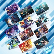 Genshin Impact ATM Bank Sticker Card Cover Access Touch n Go Skin Bank Debit Credit TnG Cards Chip S