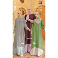 NEW Gamis Nibras NB B130 / Gamis Nibras Terbaru / Gamis Wanita Dewasa