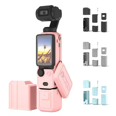 Silicone Case for DJI OSMO Pocket 3 Protective Cover Pocket3 dji Accessories Quality Material case f