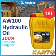 KARTO Hydraulic Oil AW100 (18L)