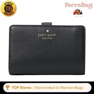 Kate Spade Leila Medium Compact Bifold Wallet WLR00394