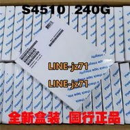 Intel/英特爾 S4510 240G 企業級 SSD固態硬盤 SATA3 代替S4500