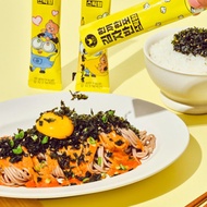 สาหร่ายโรยข้าวแบบแท่ง Minions One Meal 10 กรัม สินค้านำเข้าจากเกาหลี