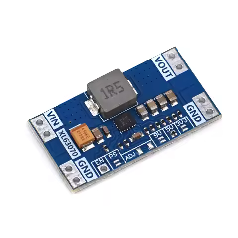 TPS63070 3.3V/5V/9V USB/Lithium Battery Auto Boost Power Module 9V Regulator Module