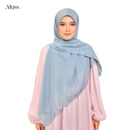 ALYSS MOLEK Bawal Plain Sulam Bidang 50 & 60 (As-Is) - Couqette