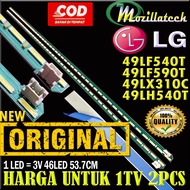BACKLIGHT TV LED LG 49LF540T 49LF590T 49LX310C 49LH540T 49LF540 49LF590 49LX310 49LH540