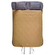 OZtrail Nullarbor Double Hooded Sleeping Bag