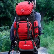 90L Super Large Capacity Outdoor Travel Backpack Men Water-Repellent Durable Mountaineering Bag Quil