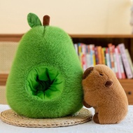 Cuddly Corner  35/45/55cm Capybara toy ของเล่นตุ๊กตา อะโวคาโด ของขวัญสำหรับเด็ก ของขวัญสำหรับเด็กผู้