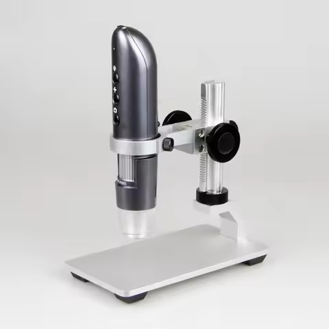 WIFI Mobile Phone Microscope 200X 500X 800X 1000X Digital USB IOS Android Photo Video HD wifi Magnif
