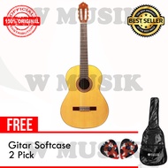 Yamaha Classical Guitar C-315 / C 315 / C315 - natural + Softcase & 2 Picks