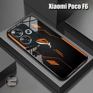 Case Poco F6 - Softcase Glass Poco F6 - Casing Poco F6 5G - Silikon Poco F6 - Kesing Poco F6 - Pocop