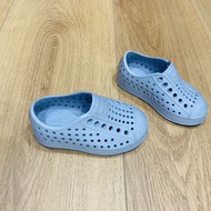 Native Plastic Shoes Blue-Blue-Cobalt Blue-Orange-