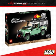LEGO 10317 Icons Land Rover Classic Defender 90