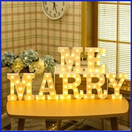 ♝ 3D Led Letter Light Name Letter Standee Lettering Name for Backdrop Birthday Decoration Party Nee