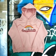 Usagyuuun小突兔 長袖連帽衛衣 USG-HDE-01