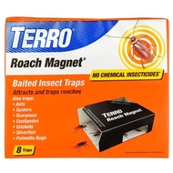 Terro Non Toxic Roach Magnet 8 Traps