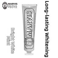 Marvis Toothpaste whitening mint pemutih gigi marvis 牙膏 whitening toothpaste oralshark origina 85ml